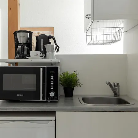 公寓 阿卡迪亚诺德施泰特旅馆