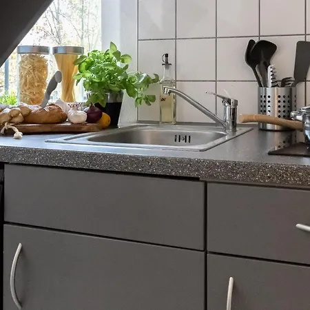 公寓 阿卡迪亚诺德施泰特旅馆 诺德施泰特